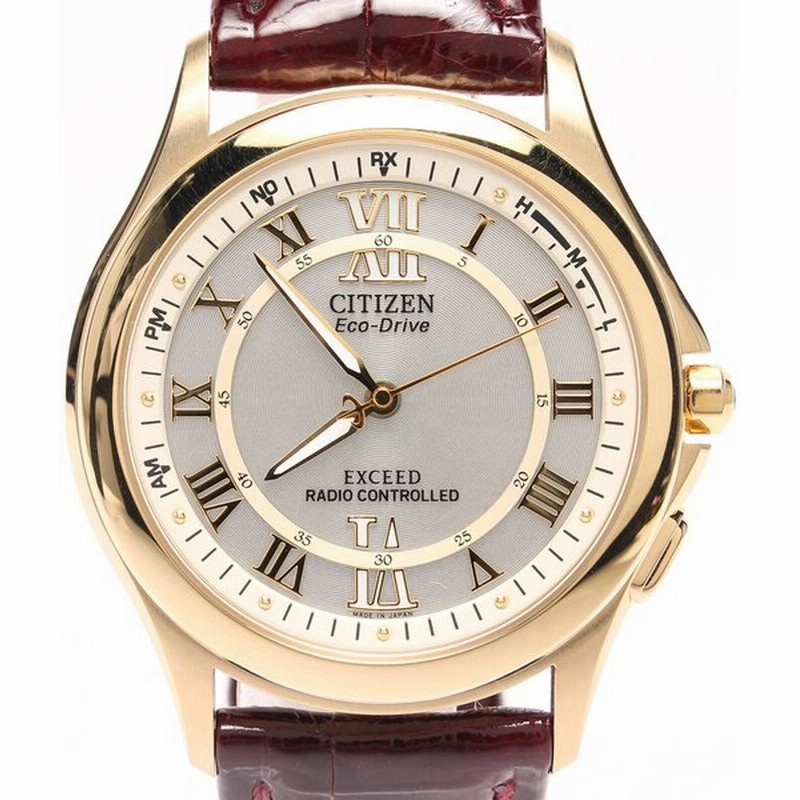 美品 シチズン 腕時計 エクシード エコドライブ H430 T ソーラー Citizen メンズ 中古 通販 Lineポイント最大0 5 Get Lineショッピング