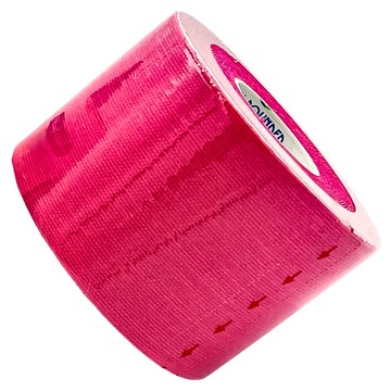 ALL-ROUNDED 全展 醫療用黏性膠帶及黏性繃帶未滅菌 全能貼 運動肌貼 粉紅  1盒  1入