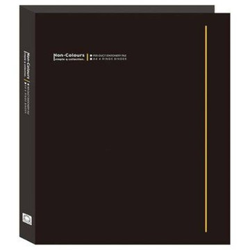 【阿翔小舖】『博崴』美加美 18K 26孔大鐵夾AG2024 單本 220W x 275H x 26D 檔案夾