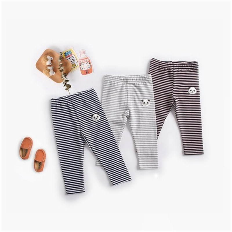 レギンス キッズ 子ども ボーダー パンダ ワンポイント 綿 子ども服 かわいい キッズウェア 通販 Lineポイント最大0 5 Get Lineショッピング