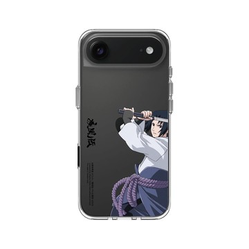 iPhone Air Clear Case（相機按鈕） 透明 - 火影忍者 Naruto - 疾風傳-宇智波佐助