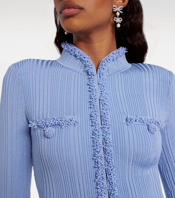 Self-Portrait Ruffled minidress