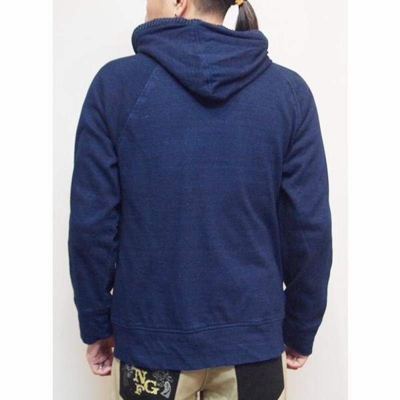 BLUE TRICK ブルートリック 50％OFF SALE!! インディゴパーカー 6208