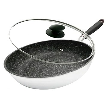 Hokua 大金流光系列不沾平底鍋 含蓋 26cm 日本製  1個