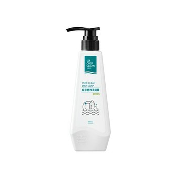 【淨毒五郎】純淨雙效洗碗精-沐柚香氣500mL