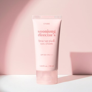 ETUDE Soonjung Director's Tone-up Correcting Pink Sun Cream 50ml