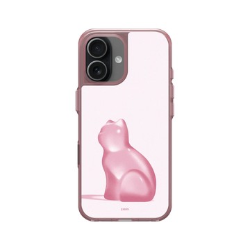 iPhone 17 Clear (相機按鈕) 晶醺玫 - ENHO - 幻貓
