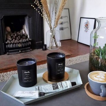 【英國 wxy】經典黑蠟燭 200g / 3款香味