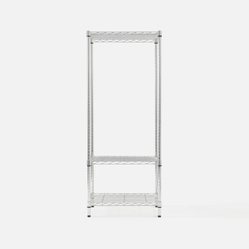 特力屋 鍍鉻三層架 寬60*深35*高150公分