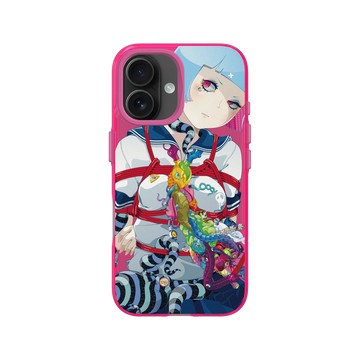 iPhone 16 Clear 粉漾桃 - MITSUME - Bitter bunny