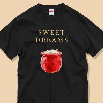 SWEET DREAMS / 貓與糖葫蘆 / Classic Cotton T-Shirt