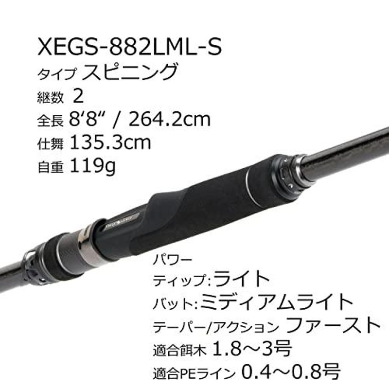 アブガルシア(Abu Garcia) ソルティステージ プロトタイプ エギ (SaltyStage ProtoType) XEGS-882LML |  LINEブランドカタログ