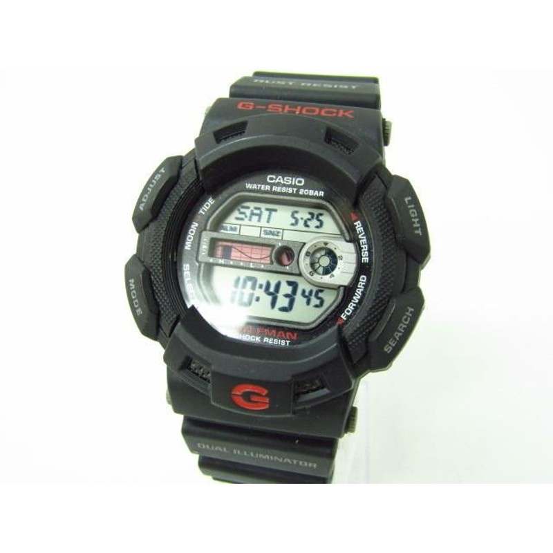 CASIO G-SHOCK カシオ G-ショック GULFMAN G-9100 デジタル腕時計