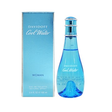 DAVIDOFF 冷泉女性淡香水 50ml/100ml Cool Water Woman 香水－WBK 寶格選物