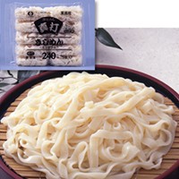  真打 きしめん(ミニダブル) 240G 5食入 冷凍