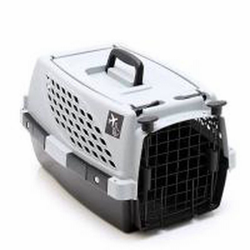ペットスイート ｓ グレー 犬 猫 うさぎ キャリーバッグ キャリーケース クレート ４ ５ｋｇまで お一人様３点限り 通販 Lineポイント最大1 0 Get Lineショッピング