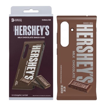 原廠 Galaxy S25 Hershey's 聯名保護殼 (GP-FPS931)