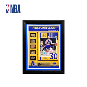 NBA 紀念徽章套裝 Stephen Curry 三分球紀錄