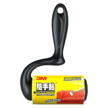 3M 隨手黏毛絮黏把 居家用56張  1支  寬10公分 x 長9.1cm