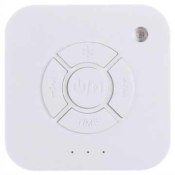 USB攜帶型白噪音助眠儀 白色  1個