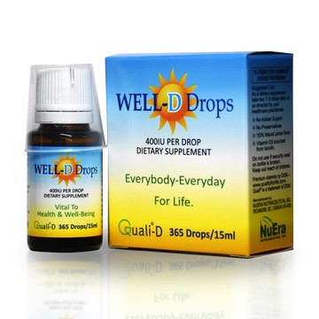 【團購限定】維生素D3滴劑︱加拿大原裝進口、兒童適用、每瓶365滴
