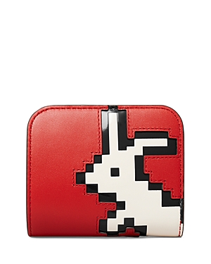 Tory Burch Rabbit Mini Wallet