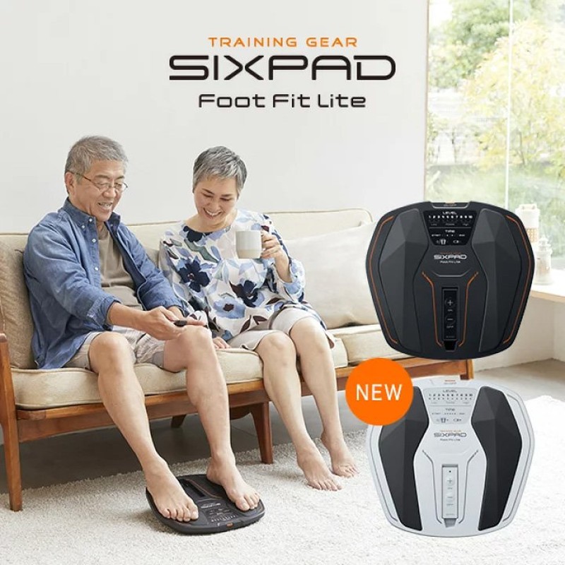 価格改定11/1〜 SIXPAD フットフィットライト ギフト プレゼント シックスパッド Foot Fit Lite リモコン付 足の筋トレ EMS  2022 SWC 通販 LINEポイント最大0.5%GET | LINEショッピング