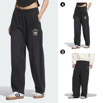 【Adidas 愛迪達】IH OVSZ PANT W 運動長褲 男女 A-KC5872 B-KC2621