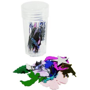 【文具通】10元[亮片材料罐] H5010121【APP滿額下單10%點數(單一帳號最高5000點)】1/31止