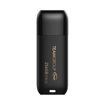 Team C175 USB3.2珍珠隨身碟256GB-黑