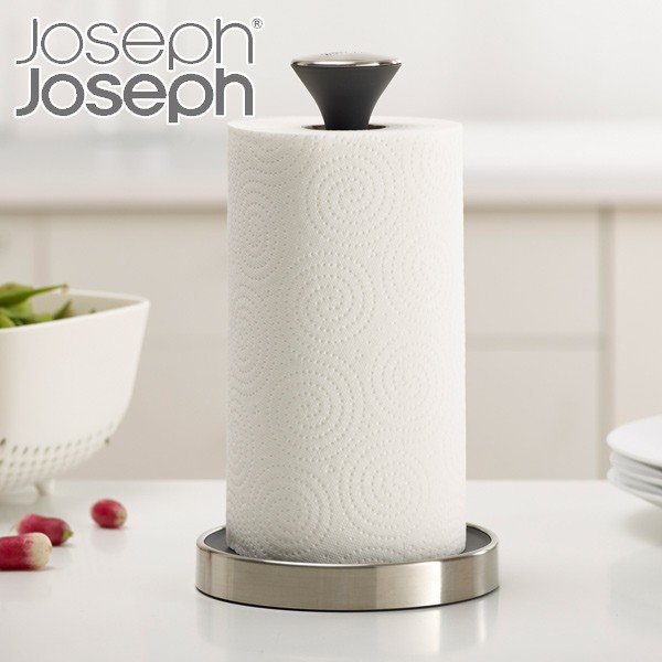 Joseph Joseph キッチンペーパーホルダー プッシュ＆テア フリップアップ ジョセフジョセフ （ ペーパーホルダー ペーパースタンド ロール スタンド ） 通販 LINEポイント最大0.5%GET | LINEショッピング