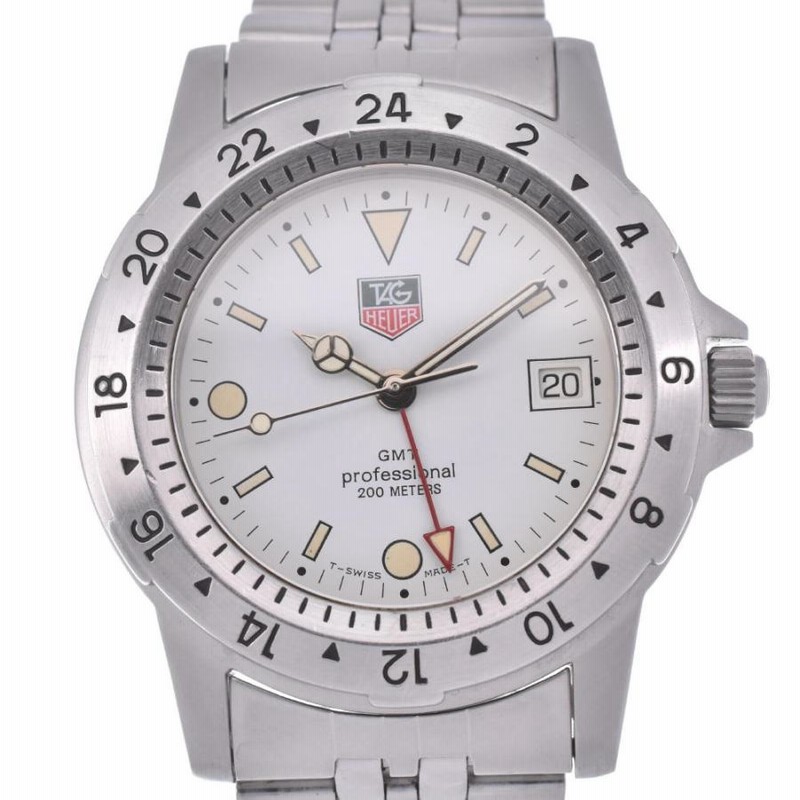 ☆良品【TAG HEUER】タグホイヤー 1500 GMT 159.006 