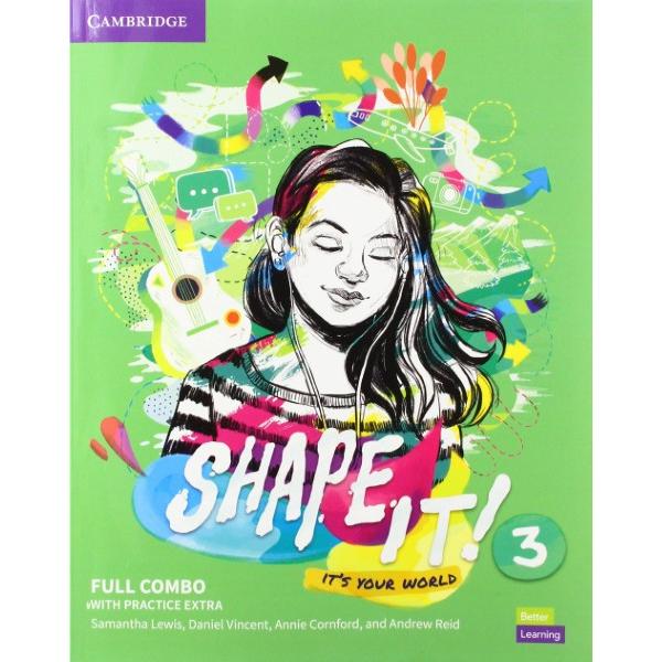 Shape It Level Full Combo Student s Book and Workbook with Practice Extra