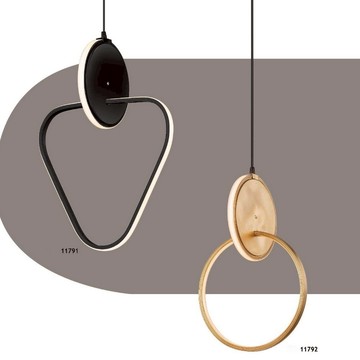 北歐風LED單吊燈 B187-54-11791 11792