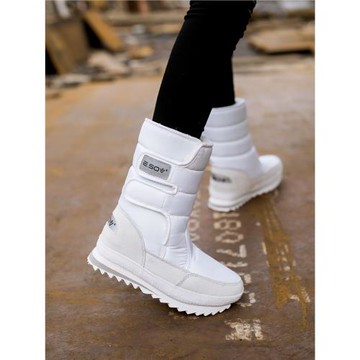 防水厚底雪地靴女款新款冬季棉鞋女冬季加絨保暖女鞋雪地棉