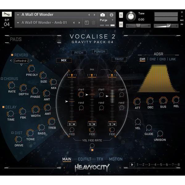 HEAVYOCITY GRAVITY PACK 04 VOCALISE