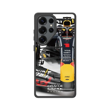 Galaxy S25 Ultra SolidSuit 黑 - Oracle Red Bull Racing - F1 Close up
