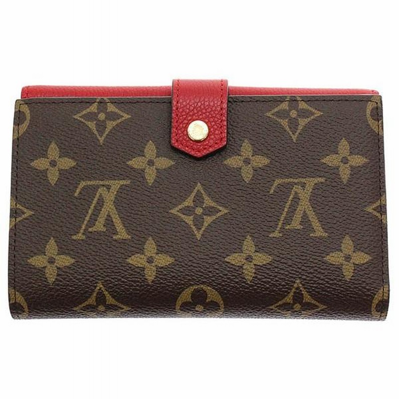 ルイヴィトン 財布 モノグラム ポルトフォイユ・パラス コンパクト
