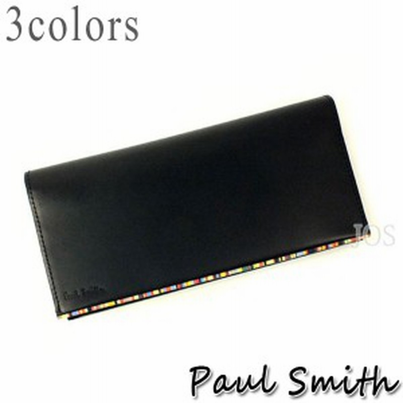 Paul Smith ストライプポイント 三つ折り財布 - 折り財布