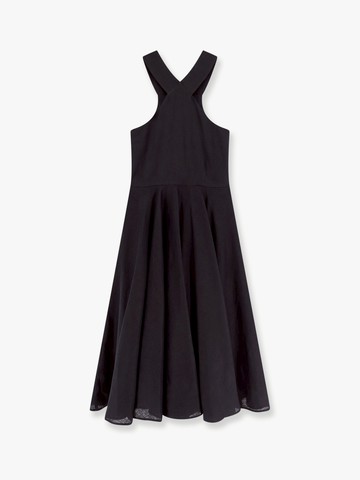 Cristian linen dress - LARDINI - gender_Woman