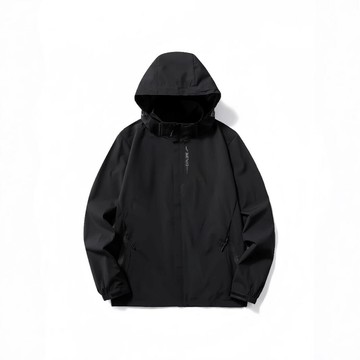 沖鋒衣外套男秋冬男款戶外防風防水外套開衫登山旅遊夾克外套男鑫弘-錦衣華服