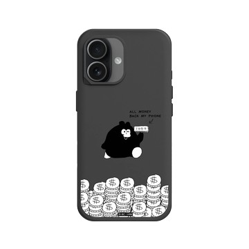 iPhone 17 SolidX 黑 - 奧樂雞 Ology - All Money Back My Phone