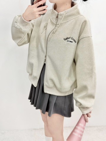 內裡超柔暖雲絨・保暖不掉毛|雙拉鍊舒適不臃腫外套 ️搶手貨️