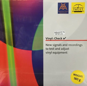 【停看聽音響唱片】【黑膠LP】THE VINYL CHECK