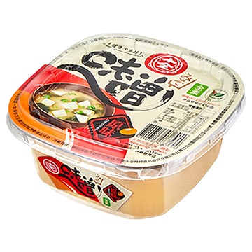 十全 原味味噌 500g  非基因改造黃豆  1盒