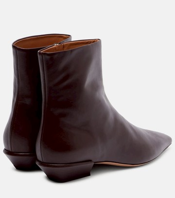 Paris Texas Bettina 25 leather ankle boots