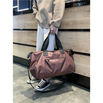 出差短途旅行包包女手提男輕便大容量行李袋子單肩斜挎運動健身包