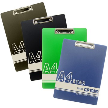 W.I.P 聯合 EP-041 A4 板夾 (直式)【APP滿額下單10%點數(單一帳號最高5000點)】1/31止