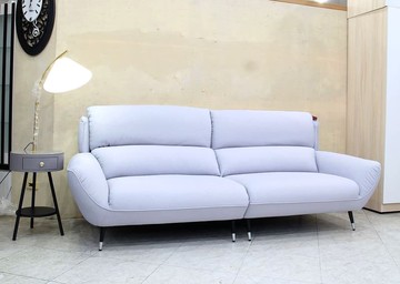 【歐風別館】華沙北歐風貓抓布沙發--四人座【基隆至台中免運費】