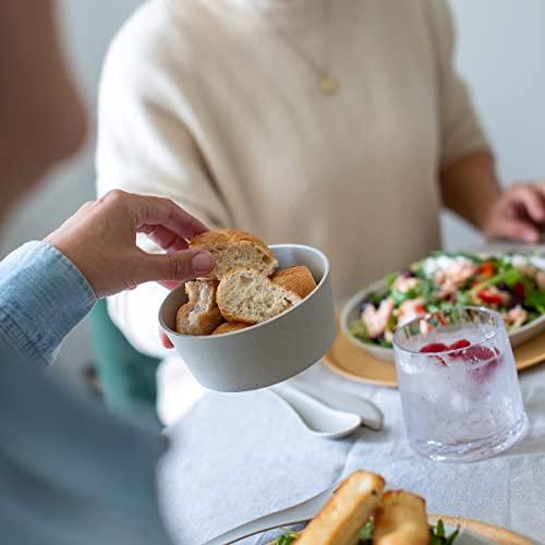 CONNECT ボウル 400ml ベージュ 2個セット KOZIOL コジオル ドイツ アウトドア アウトドア商品 プラスチック食器 リサイクル リ